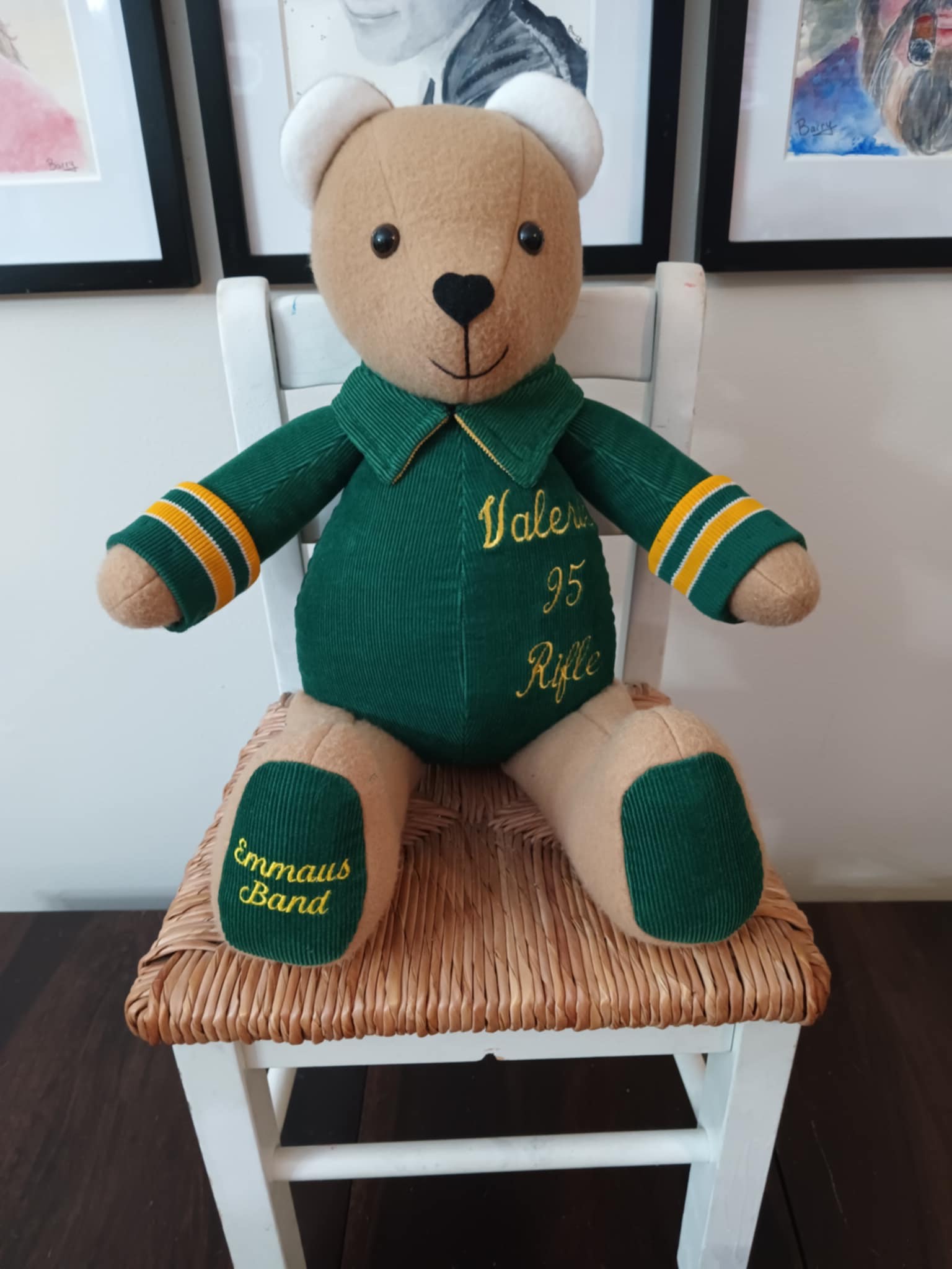 Band Jacket Bear