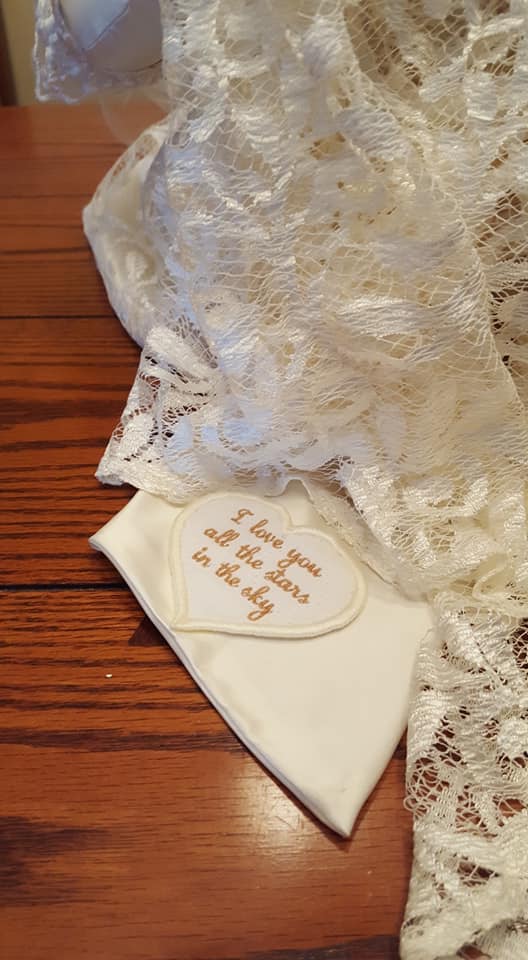 Bride Bear 1 Sash