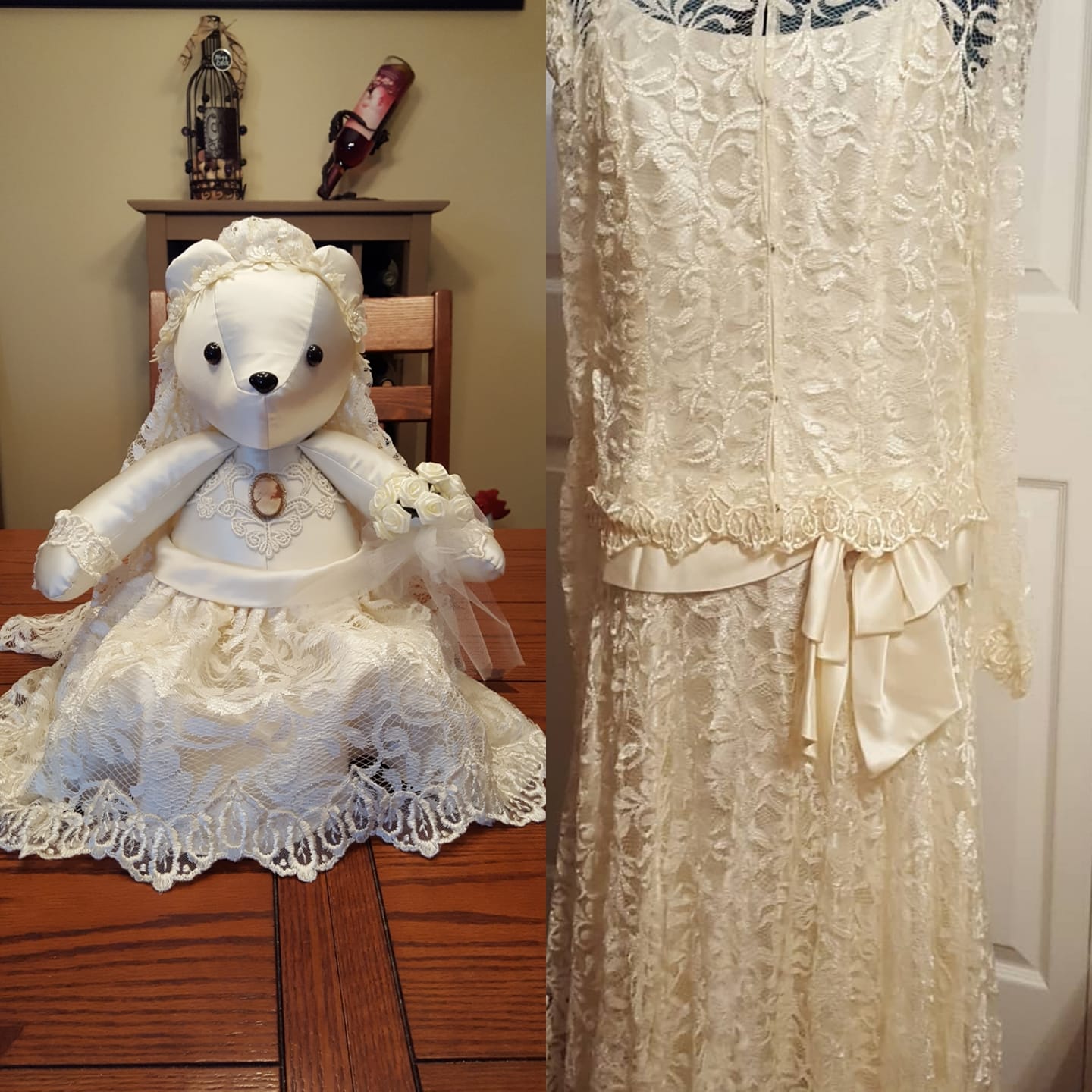 Bride Bear 1 Split Pic