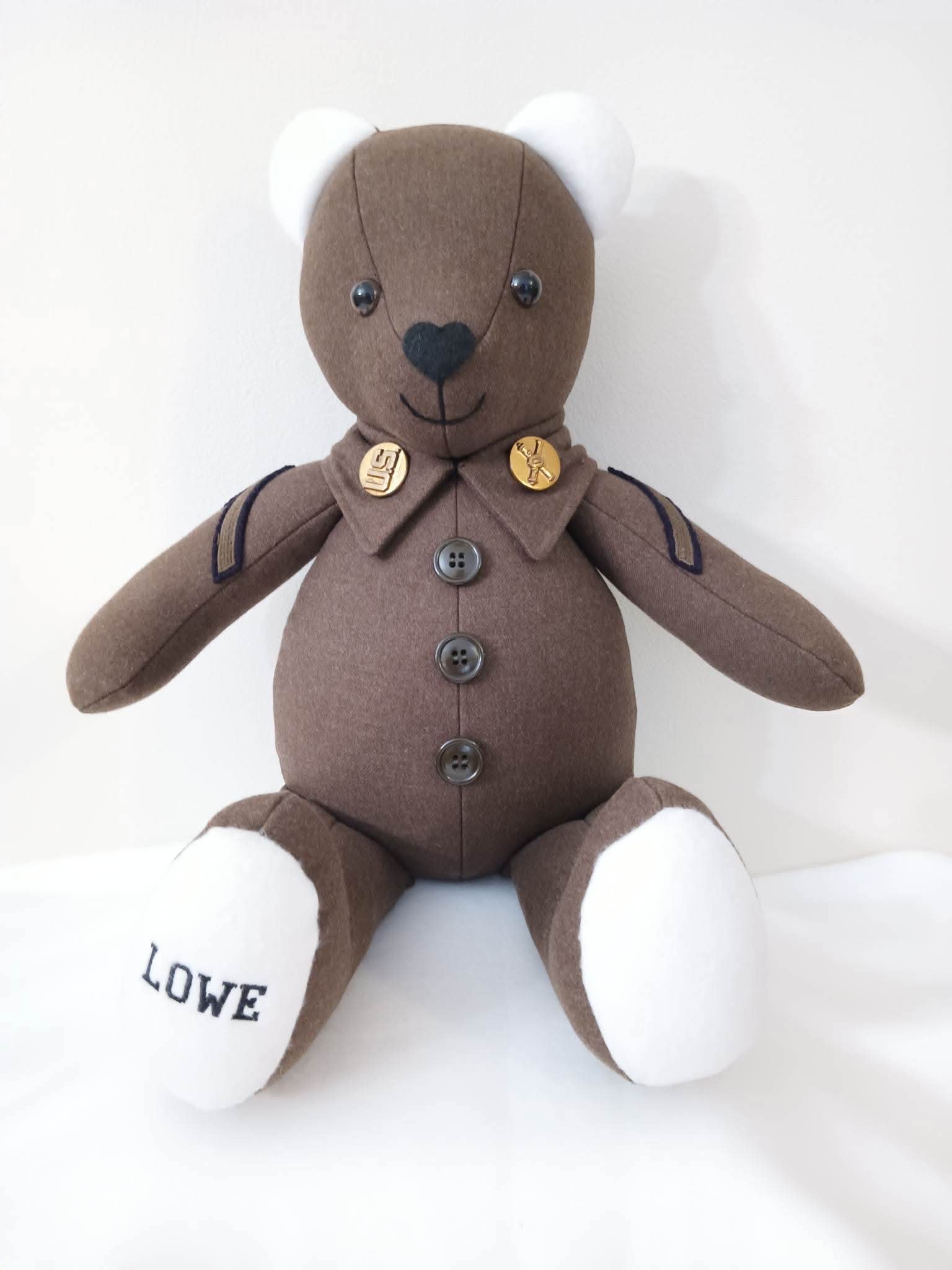 Milatary Bear